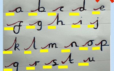 Abolish the Lead-in Stroke!