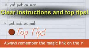 Online handwriting programme helping children with dysgraphia