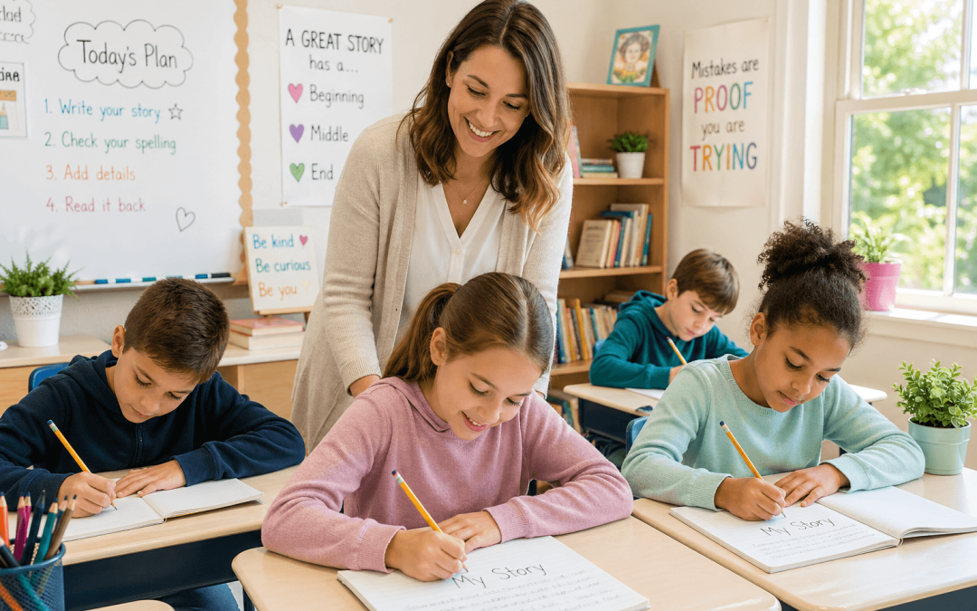 School Handwriting Clubs: Improve Writing | Magic Link