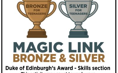 Bronze & Silver Handwriting Skills for Teenagers