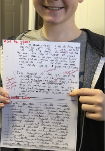 Bronze & Silver Handwriting Skills for Teenagers