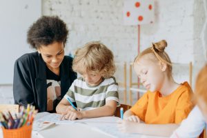 Handwriting programme for children