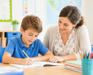 magic link teacher teaching pupil