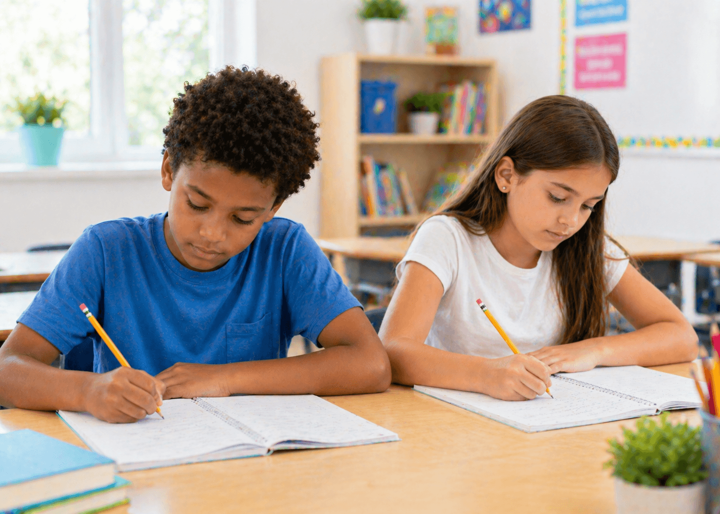 Group lessons with a magic link teacher